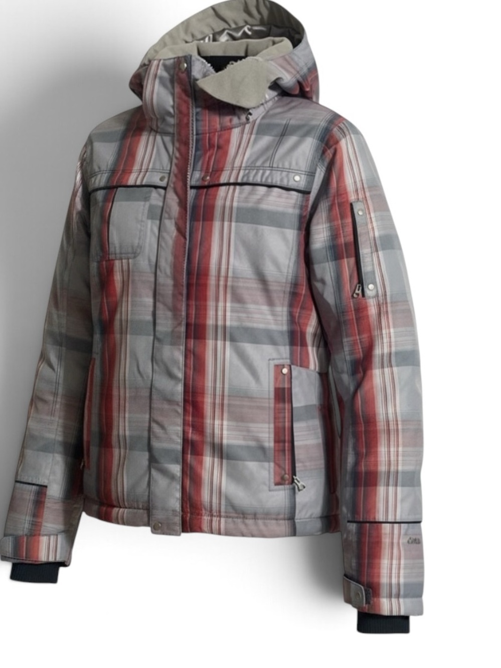 686 Plaid Women's Snowboard Jacket